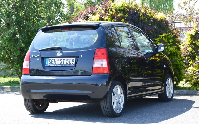 Kia Picanto cena 6800 przebieg: 168000, rok produkcji 2006 z Ustroń małe 254